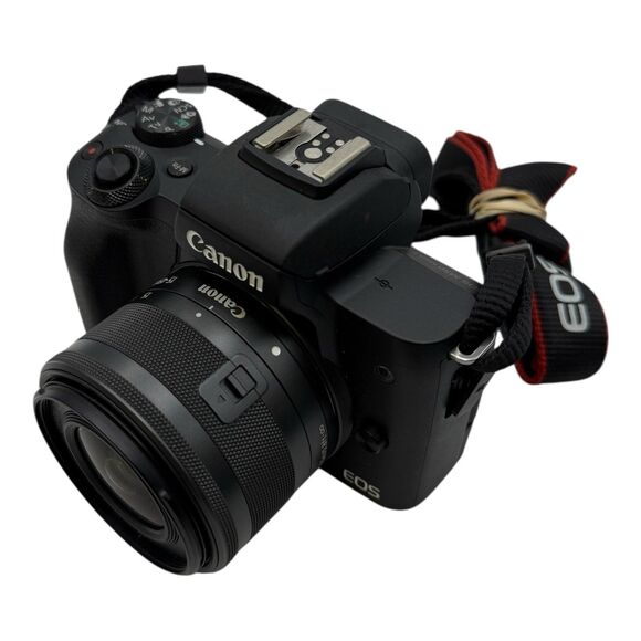 Canon EOS M50 Mark II 4K 24.1MP 15-45mm Lens Mirrorless Vlog Creator Kit - Picture 2 of 13